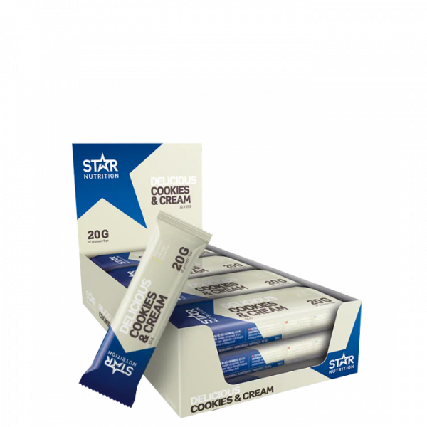 12 x Star Nutrition Proteinbar 55 g