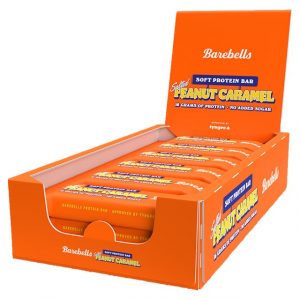 Barebells Soft Protein Bar Salted Peanut Caramel 12x55g