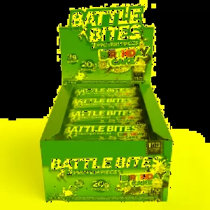 Battle Bites Protein Bars 12 x 62g - Birthday Cake