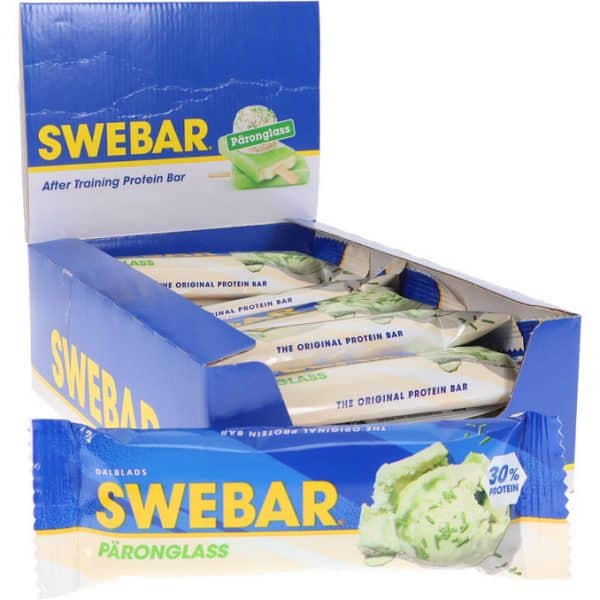 Swebar Proteinbars Päronglass 15-pack