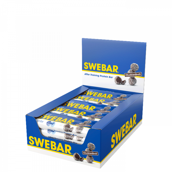 15 x Swebar Proteinbar 55 g