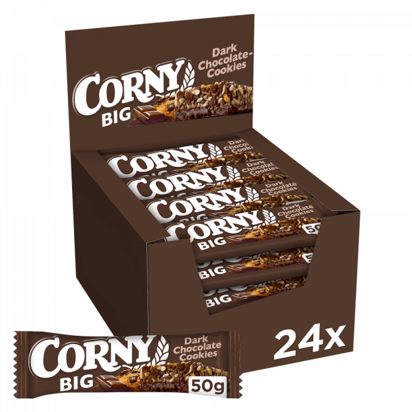 Corny Big Choklad 50g x 24st