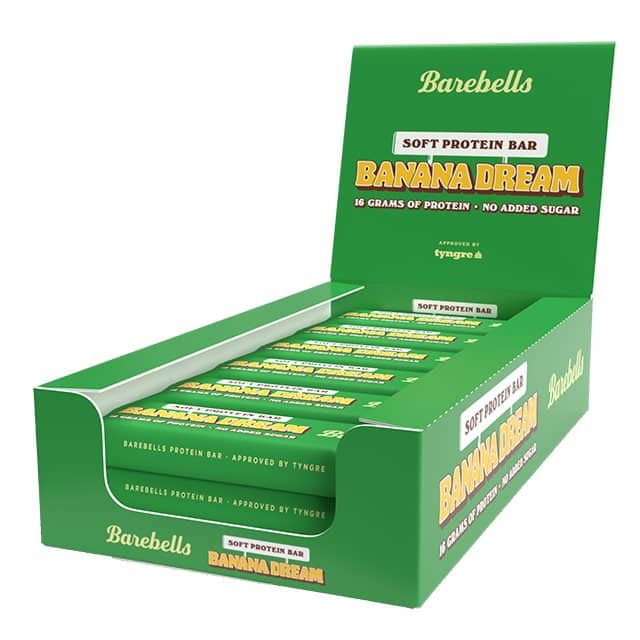 Barebells Soft Protein Bar Banana Dream 12x55g