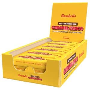 Barebells Soft Protein Bar Caramel Choco 12x55g