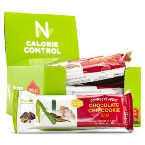 Nutrilett Smart Meal Bar, Chocolate Chip cookie, 20-pack