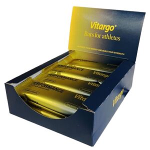 Vitargo Performance Bar Rhubarb/Vanilla 12x55g